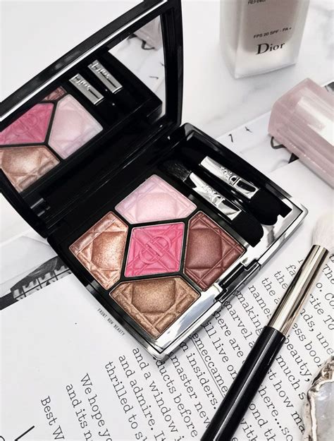 dior attract palette|Dior 5 colors eyeshadow.